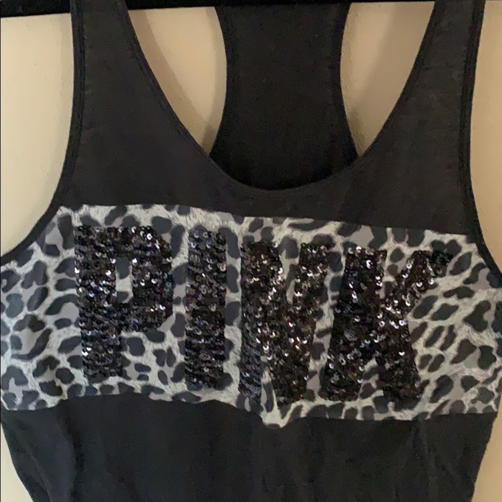 VS PINK racer back tank